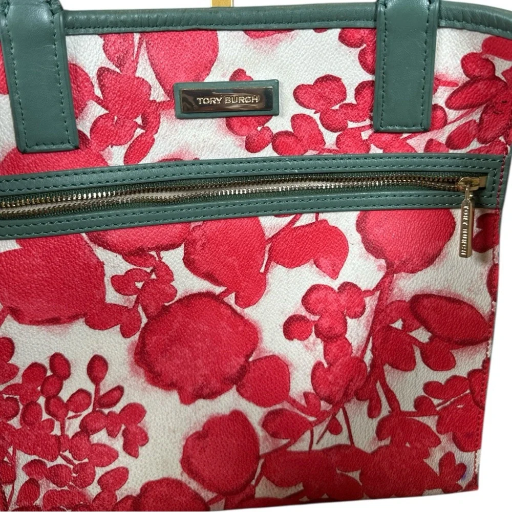 Tory Burch Isola Parfait Kerrington Shoppers Tote - Picture 8 of 15
